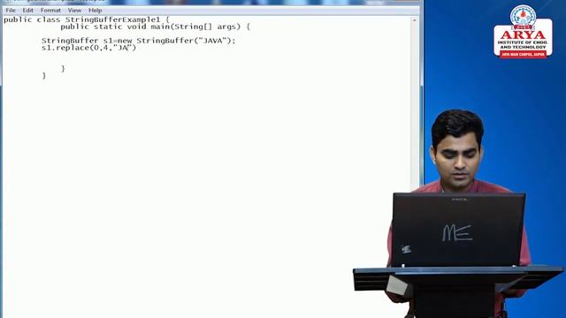 AIET | Java | Lecture-08 | String Buffer and String Builder Classes in Java смотреть онлайн