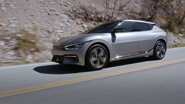 All-New 2022 Kia EV6 Electric Crossover смотреть онлайн