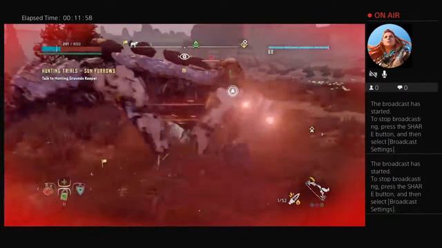 Horizon zero dawn смотреть онлайн