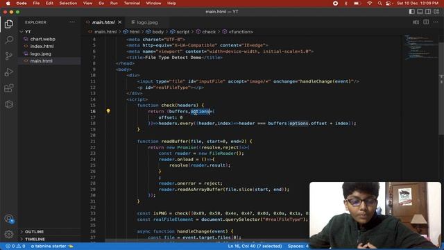 Detecting Image Type in JavaScript is not as simple as you think смотреть онлайн