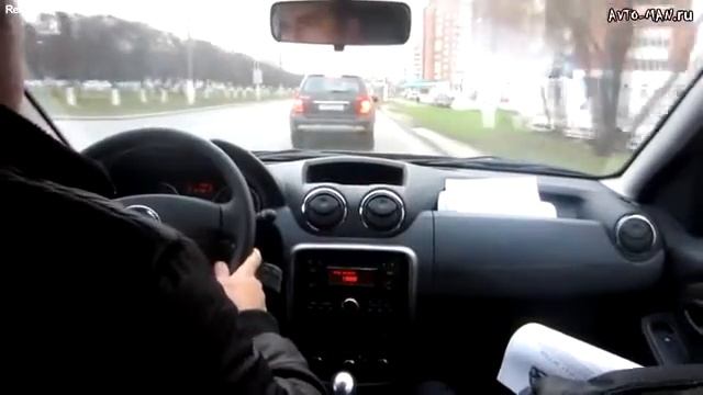 Renault Duster Тест драйв Anton смотреть онлайн