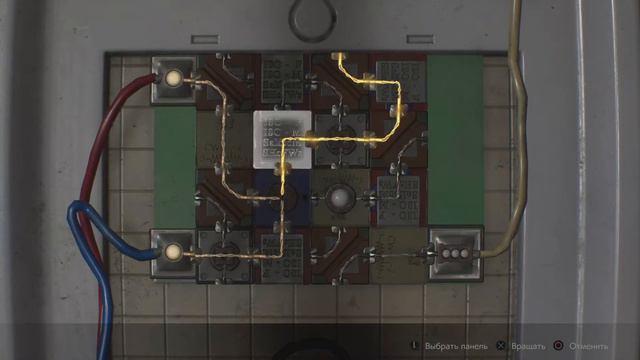 RESIDENT EVIL 2 remake головоломка с щитком за leona hard смотреть онлайн