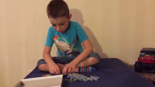 Пазл! Складываем пазл Микки Маус! видео для детей Pazzle! Mickey Mouse! 楽しいゲーム! смотреть онлайн