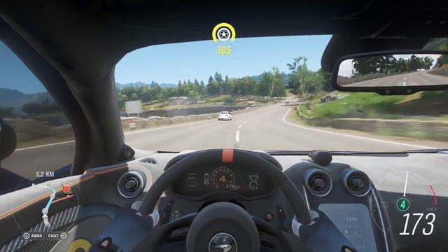 Forza horizon 4 : McLaren 600LT смотреть онлайн