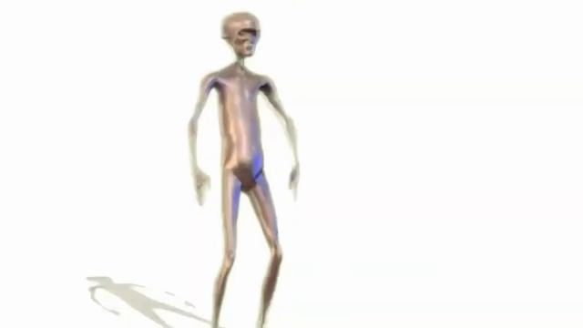 Инопланетянин танцует под музыку смотреть онлайн