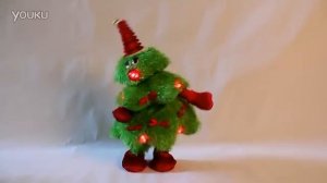 Танцующая елка игрушка оптом