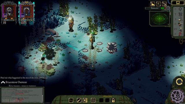 Stirring Abyss - Demo Gameplay | Upcoming Lovecraftian Horror Tactical Squad-based Game | смотреть онлайн