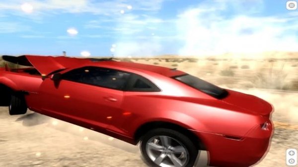 BeamNG DRIVE mod car Chevrolet Camaro 2010