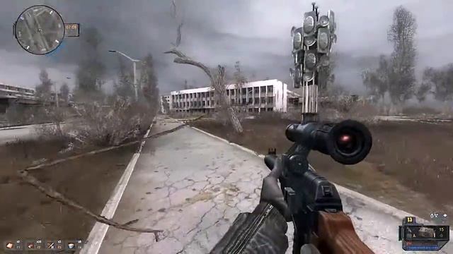 Сталкер путь в Припять #9 ВСТРЕЧА С ГРУППОЙ, КПК УЧЕНОГО, ИНСТРУМЕНТЫ, КЛЮЧ КАРТА, ИМЕННОЙ ВИНТОРЕЗ смотреть онлайн