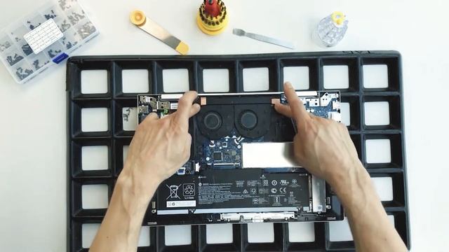 What's inside my HP Envy X360 15 ED - RAM, SSD, Battery - Guide смотреть онлайн