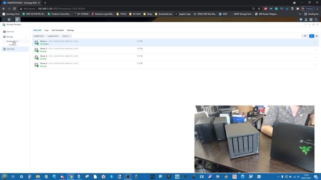 Synology DSM 7 - Fast Repair Test смотреть онлайн