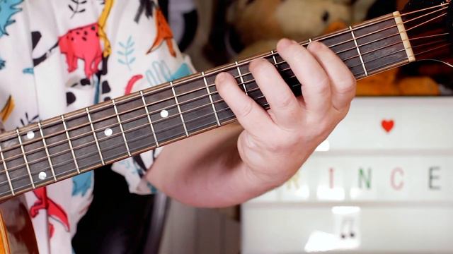 'I Feel For You - Demo Version' Prince Acoustic Guitar Lesson смотреть онлайн