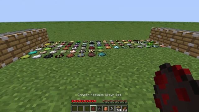 x100 minecraft spawn eggs combined = ??? смотреть онлайн