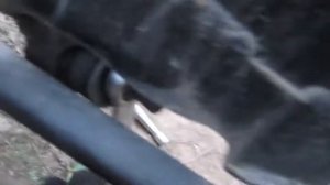 Снятие торсион и нижнего рычага Террано 1 за 40 минут  Почему японские детали дороже?