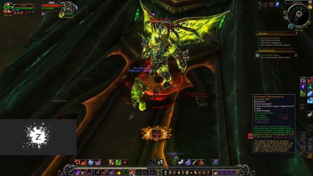 WOW Stream - For the Light! - Death Knight Doing Army of the Light Emissary Quest смотреть онлайн