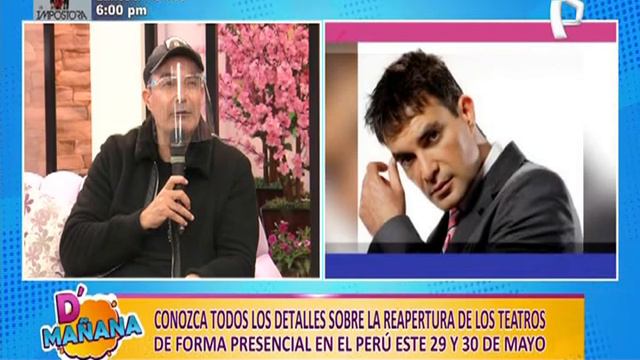 Actor mexicano Mauricio Islas llegó a Lima para protagonizar comedia musical “Ay, amor” смотреть онлайн