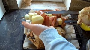 Мясное ассорти в моем тандыре. Как я обычно готовлю в тандыре.