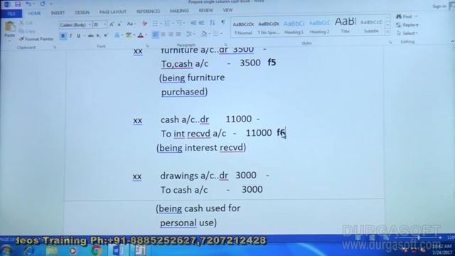 Accounting tutorials||onlinetraining||Practial examples Part-5 by Pavani смотреть онлайн