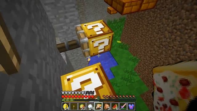 Minecraft: MARIO'S GAINT HOLE OF DOOM - SUPER MARIO BROS - Custom Map [6] смотреть онлайн