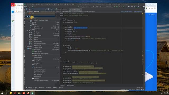Step 03 Connect Firebase for User Auth and Push Notification Android News App Installation смотреть онлайн