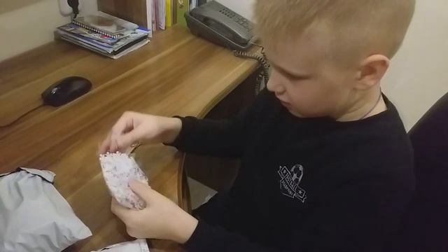 Распаковка посылок с алиэкспресс. Новогодние украшения. Гирлянда светодиодная смотреть онлайн