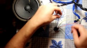 Подключение магнитолы Pioner дома от блока питания