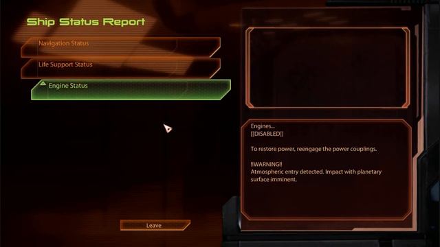 Mass Effect 2 N7 Iminent Ship Crash смотреть онлайн