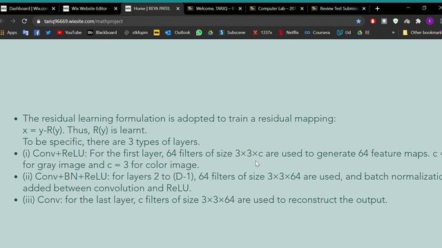 denoise images using DnCNN / math371 project смотреть онлайн