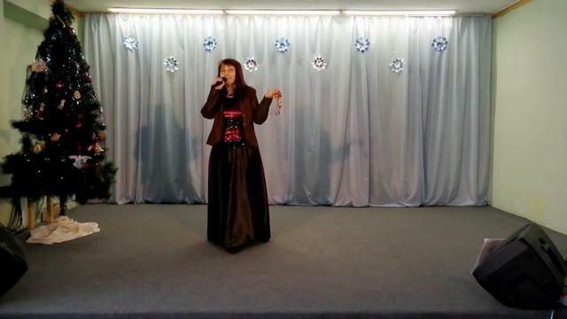 Фестиваль «Зимний хоровод». Ольга Шумкова «Новый год» смотреть онлайн