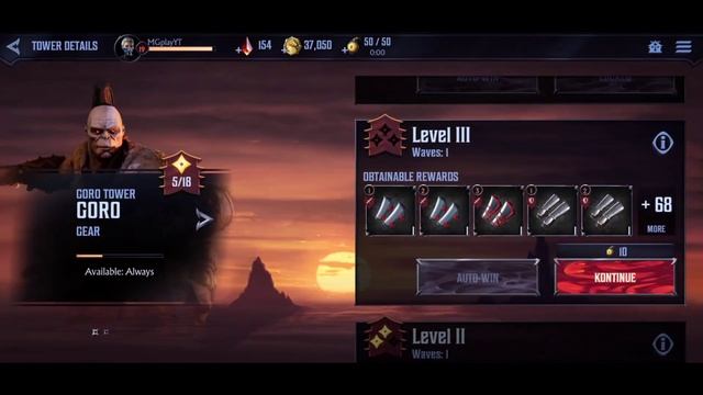 Mortal Kombat Onslaught - Китана Обзор Персонажа Геймплей Kitana First Look Gameplay #mkonslaught смотреть онлайн