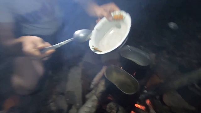 ДВА БРАТА. НЕОЖИДАННАЯ НАХОДКА У РЕКИ. ГОТОВЛЮ КАРТОФЕЛЬНЫЙ СОУС. ДВУБРАТСКИЙ КАНЬОН. смотреть онлайн
