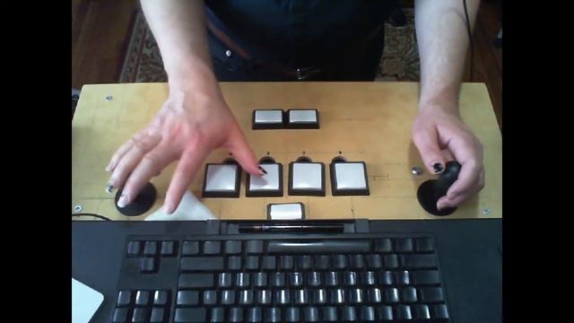 Making A SEQUENCE STORM Arcade-Style Controller P2 - Getting Worn-In смотреть онлайн