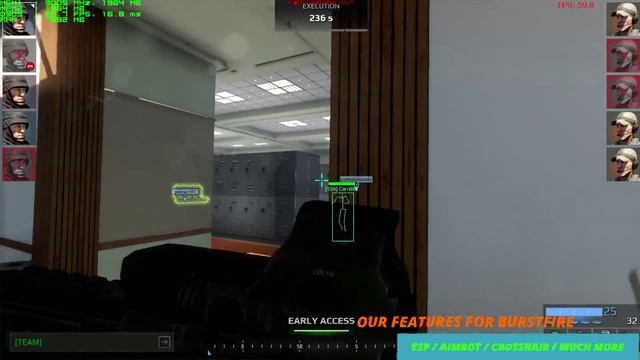 Burstfire hack VA смотреть онлайн