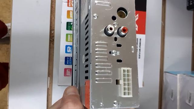 Автомагнитола Car MP3 Player 2019E смотреть онлайн