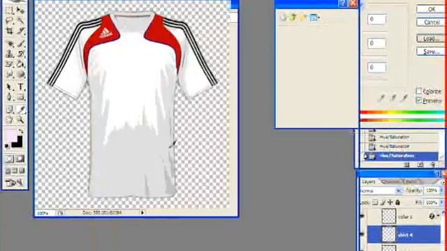 How to Make Football Kits - [Basic Tutorial] смотреть онлайн