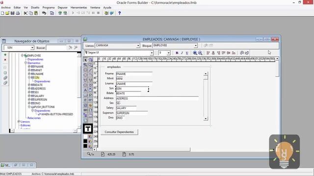 12 Oracle Forms And Reports 11g Curso en Español - Pasar parámetros entre formularios смотреть онлайн