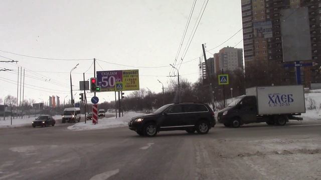 Троллейбусная контактная сеть, г Тольятти, Московский пр кт ул Спортивная смотреть онлайн
