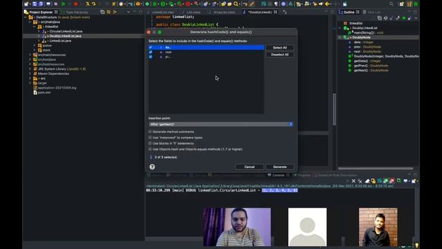 Traveling Himalayas Code Wise Day 2 | Linked List | Queue | Stack | Java смотреть онлайн