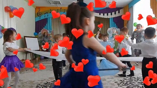 полотна и цветы Танец в старшей группе смотреть онлайн