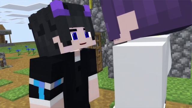 Pur × bay // Minecraft Animation boy love \\ смотреть онлайн