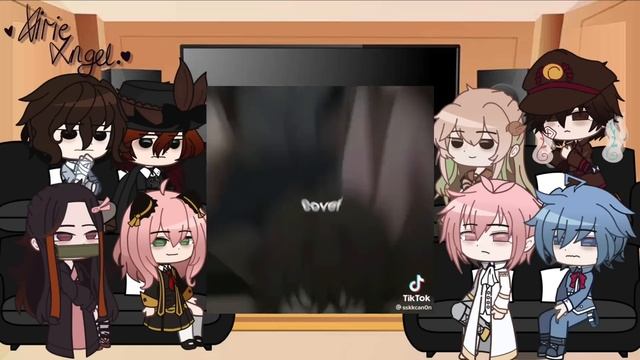 Other Animes React To Each Other||BSD|part 2|Gacha Club |XirieXngel смотреть онлайн