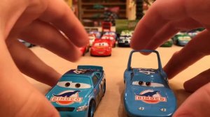 All Cars 1 & Cars 3 Piston Cup Stock Car Racers - Comparison