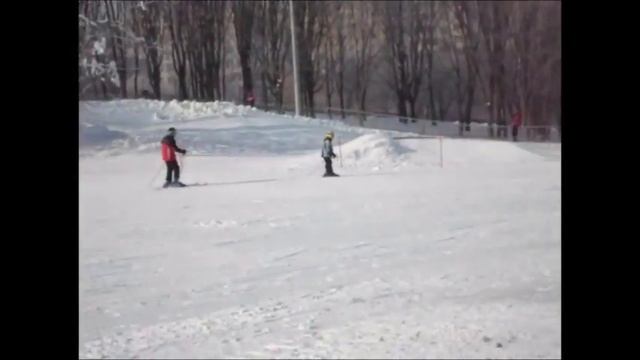 Горнолыжный центр в Минске "Солнечная долина" смотреть онлайн