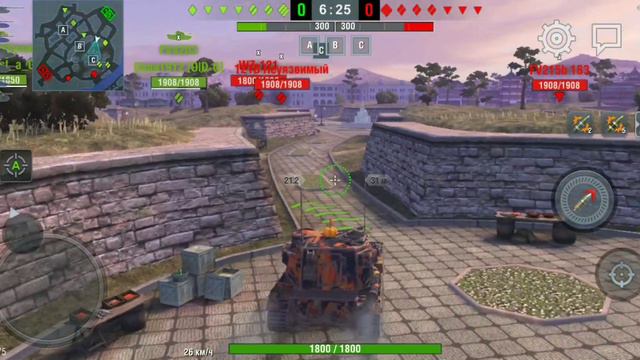 FV215B 183. Тяжёлый танк в игре!¡! Почему?стоит его качать? смотреть онлайн