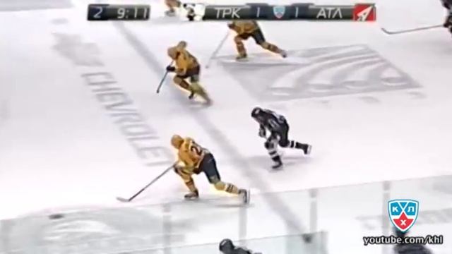 Трактор - Атлант 4:1 / Traktor - Atlant 4:1 смотреть онлайн