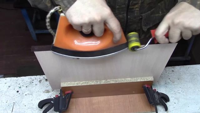 Приклеивание меламиновой кромки смотреть онлайн