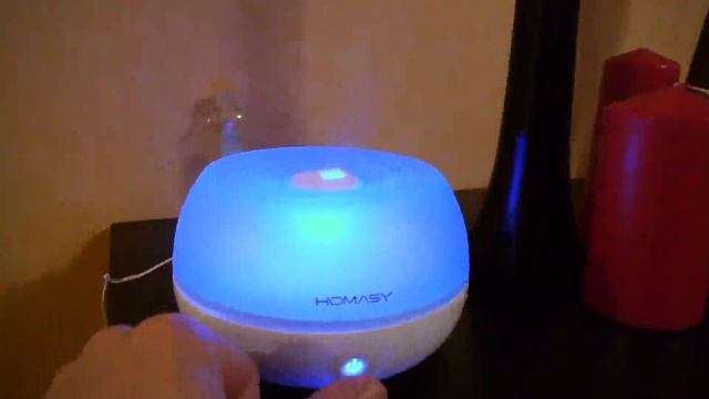 HOMASY 800ml Humidificateur Avis, Super diffuseur à recommander смотреть онлайн
