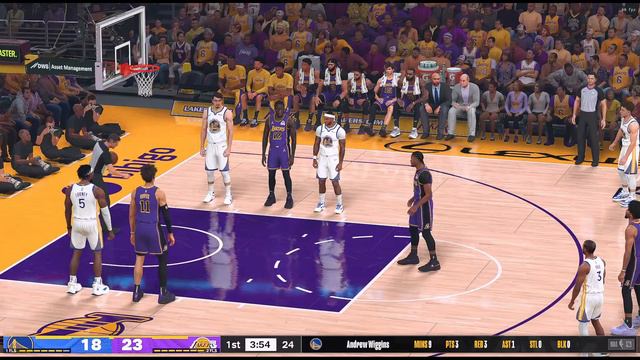 NBA LIVE! Golden State Warriors Vs Los Angeles Lakers | March 27, 2024 | NBA Today 2k24