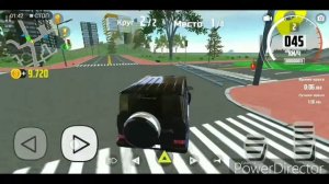 Валим на Гелике в игре Car simulator 2