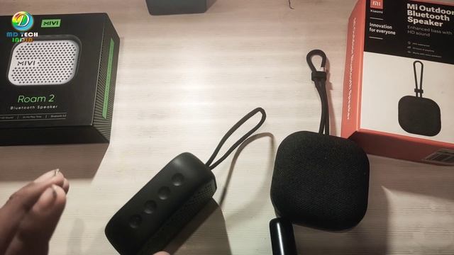 Mivi Roam 2 vs Mi Outdoor Bluetooth Speaker Full Comparsion and Sound test // Best Bluetooth speake смотреть онлайн